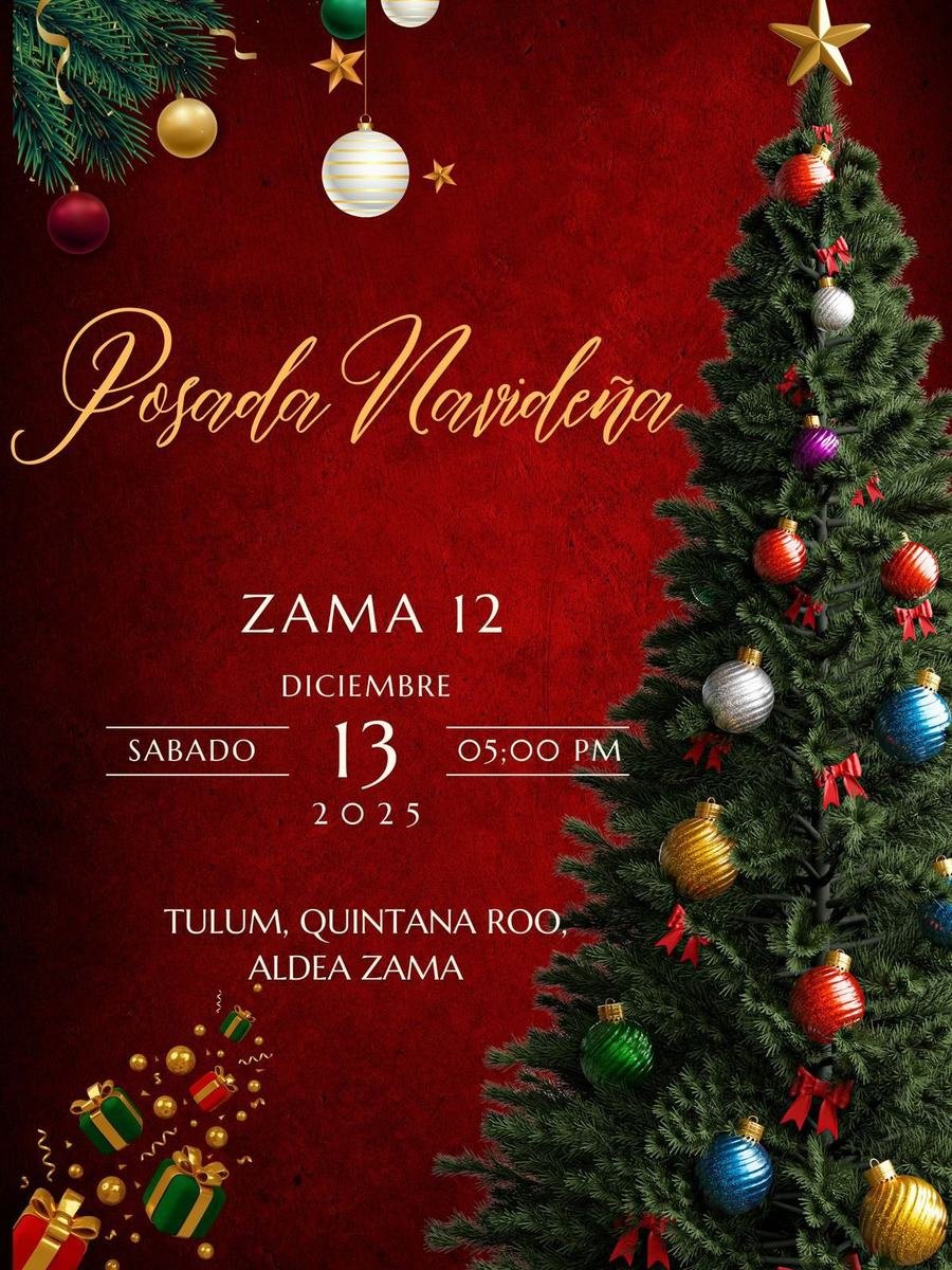 Posada Navideña en Zama 12